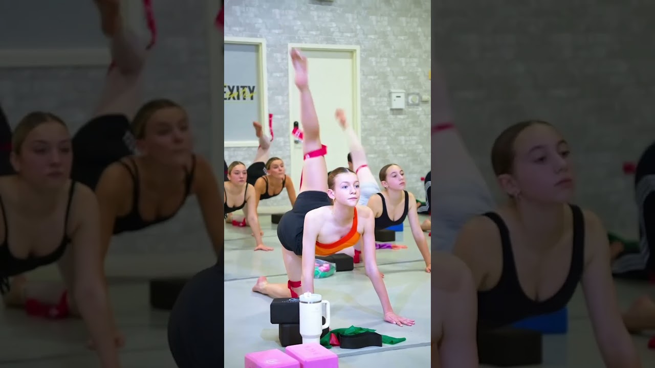 Check out this routine using the Multi-Loop Stretch Band #theREDband