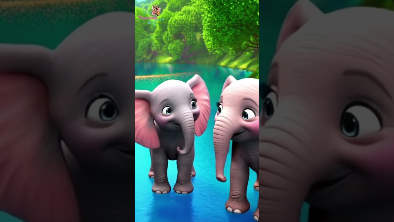 एक छोटा हाथी घूमने चला | Ek Chota Hathi | Nursery Rhyme #motahathi #motahathirhymes #ekmotahaathi