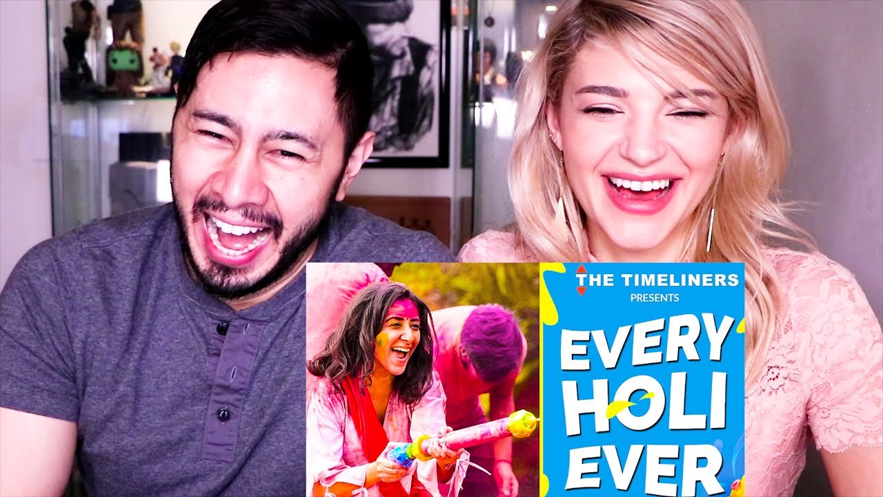 EVERY HOLI EVER | The Timeliners | Reaction!