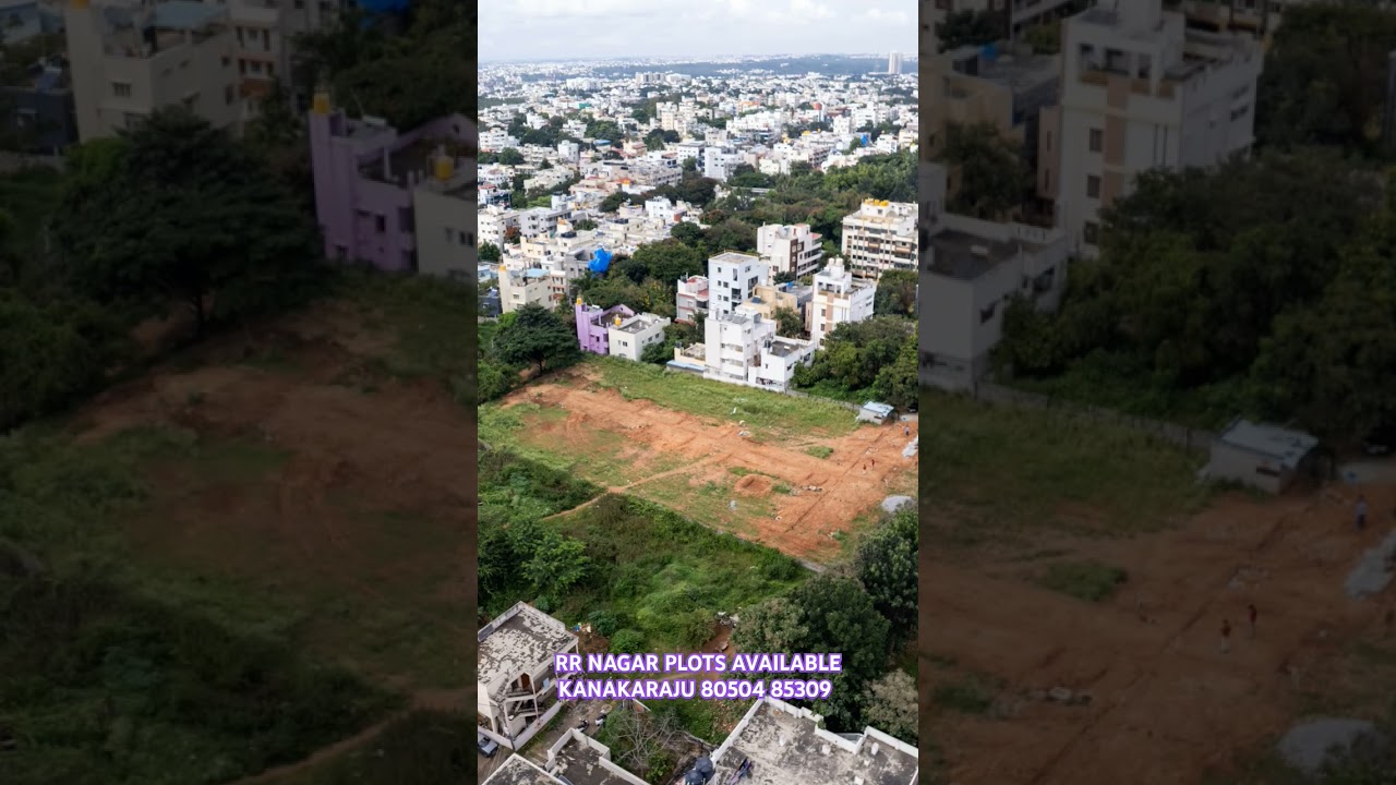 RR NAGAR PLOTS FOR SALE! Ready for Registration in Bangalore Contact  8050485309