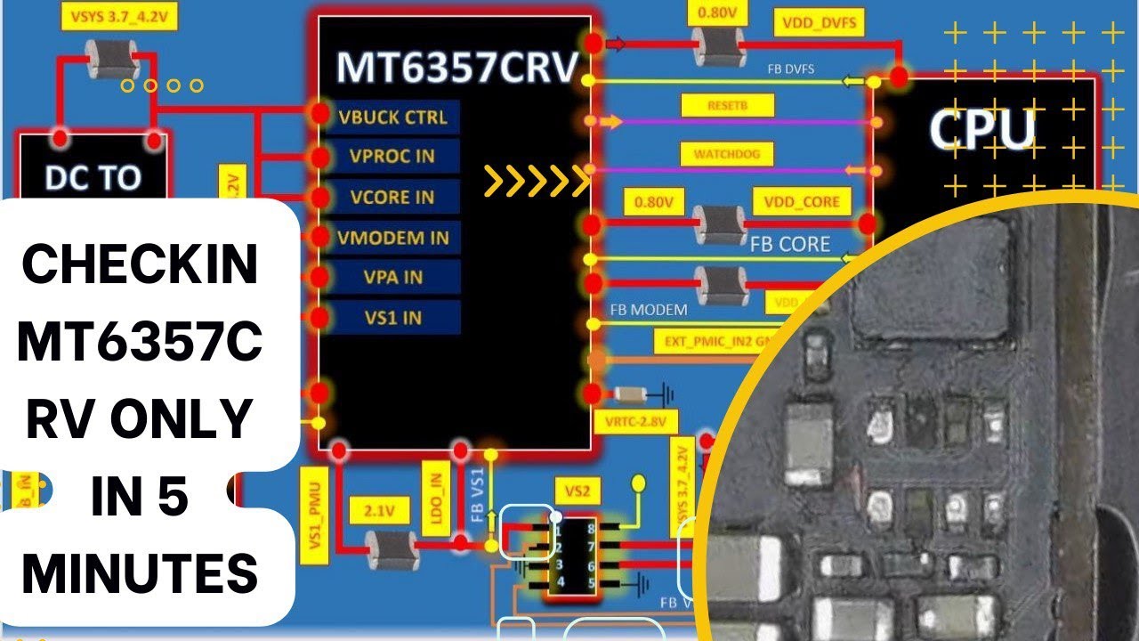 🔥ALL MTK MOBILE PM 6357CRV DEAD CHECKING AND BOOT SEQUENCE EXPLAIN IN LIVE MOBILE