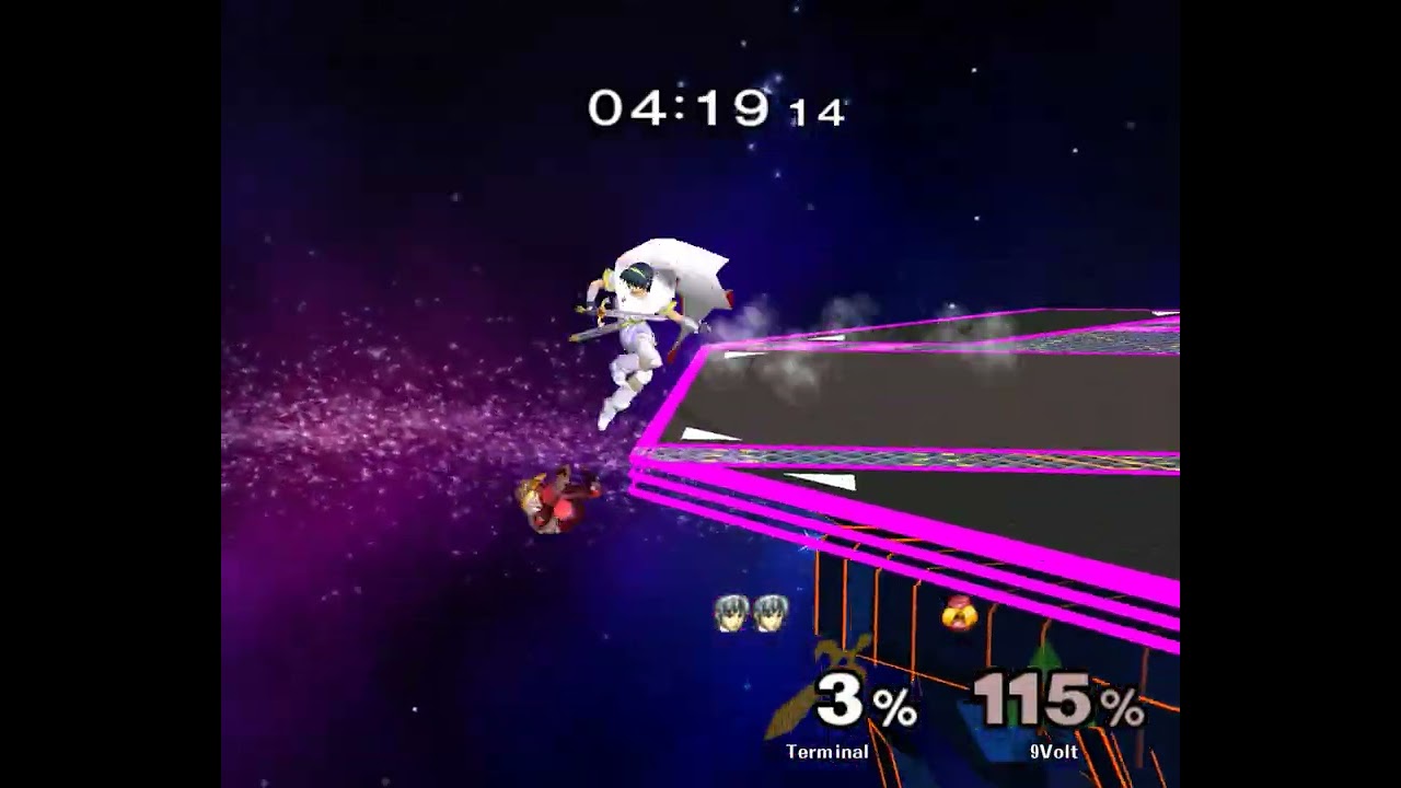 Take Flight 26 Pools R3 – Terminal ⟮Marth⟯ vs 9Volt ⟮Sheik⟯