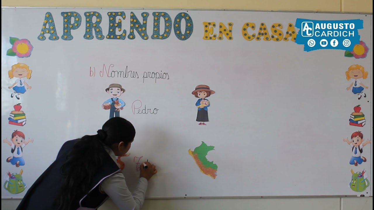 LA MAYUSCULA Y EL PUNTO