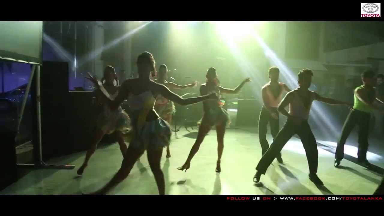 Salsa Dance Act- Toyota Lanka Ratmalana