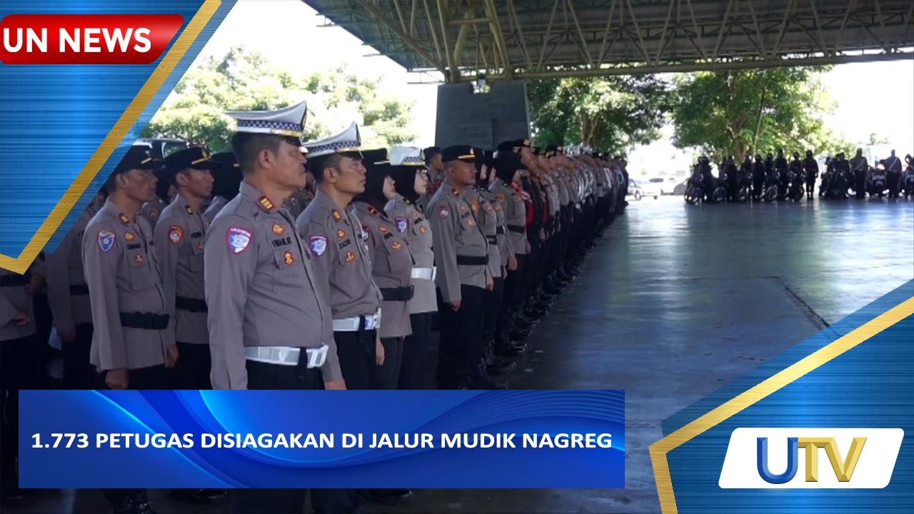 1.773 Petugas Disiagakan Di Jalur Mudik Nagreg | UN News | UTV