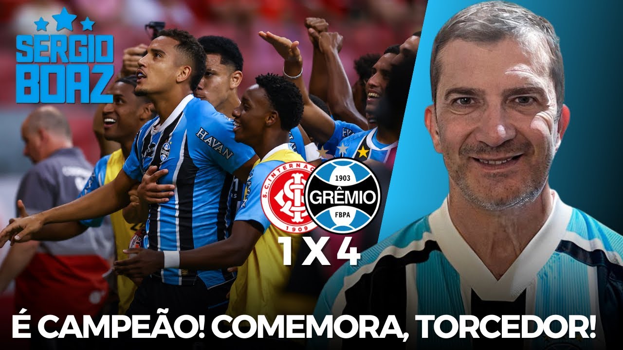 Comemora torcedor gremista| #gremio 