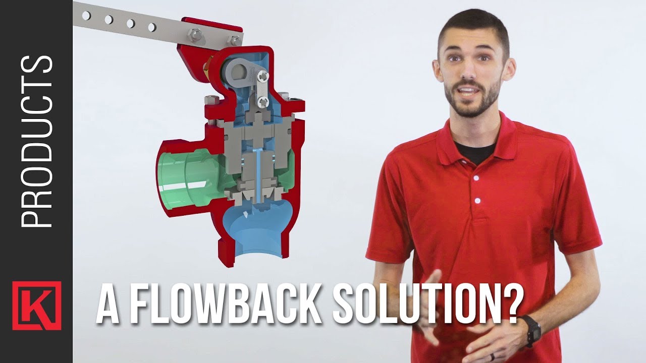 Flowback Equipment: A Dump Valve Designed to Handle Sand