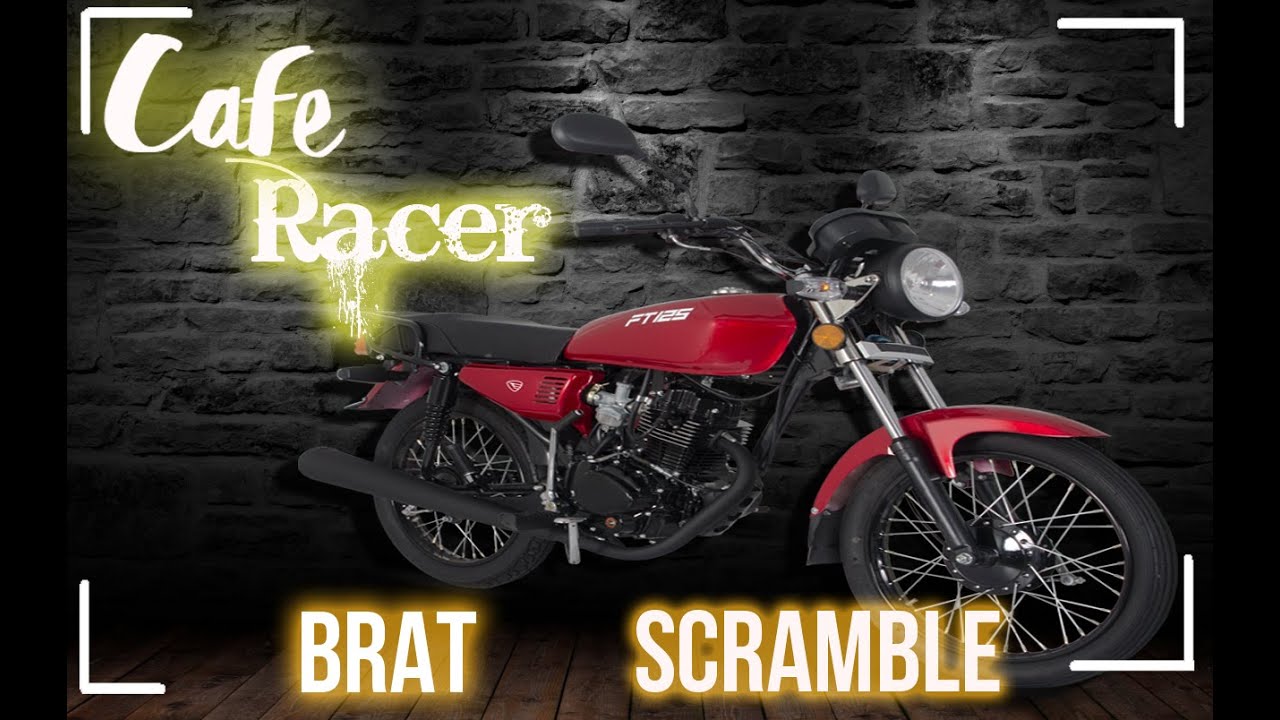 Proyecto  Cafe Racer Italika Ft125 // Brat O Scrambler??