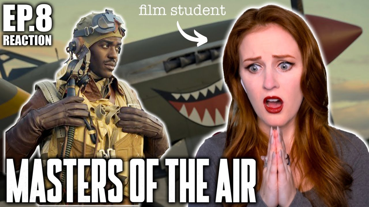 *MASTERS OF THE AIR* Ep 8 | Film Student Reacts