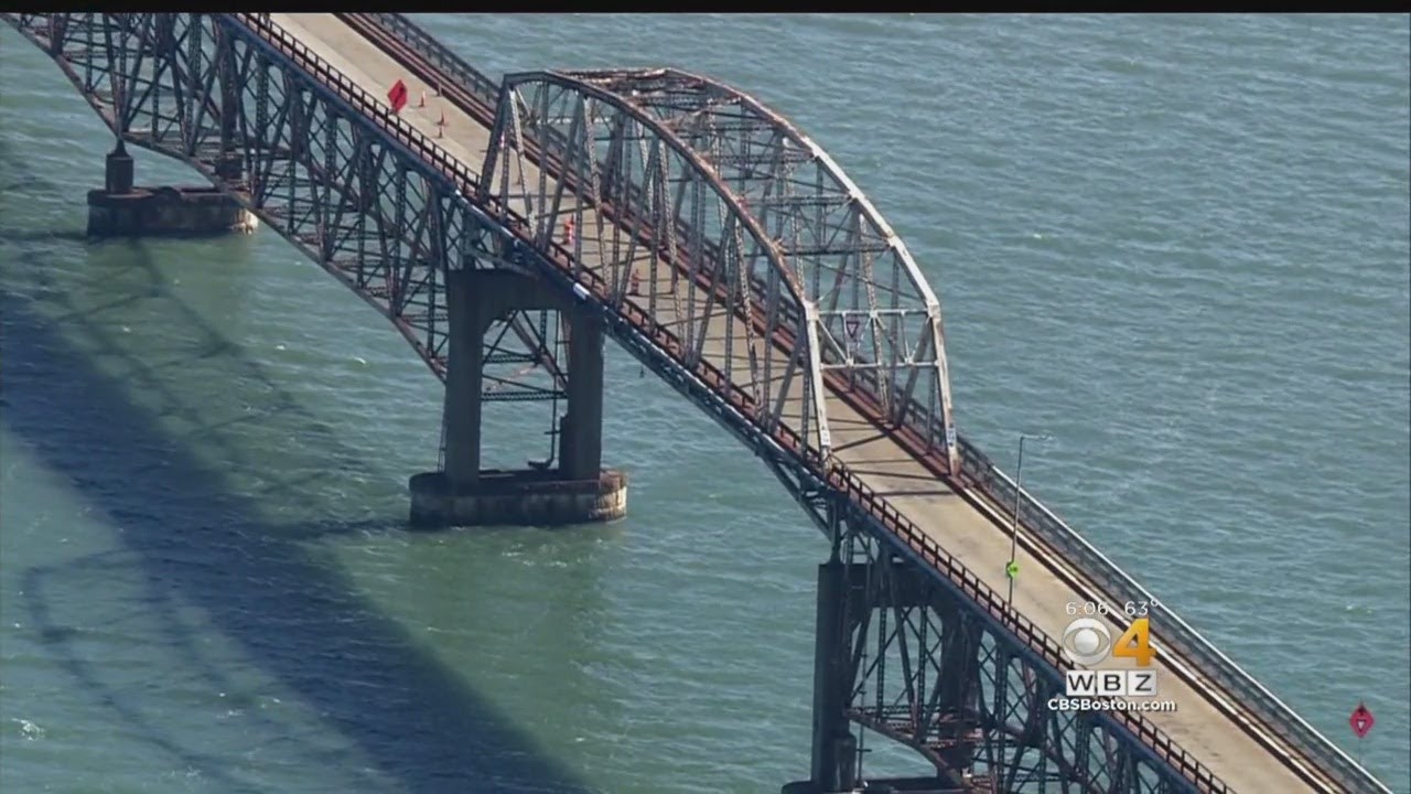 Quincy Takes Step To Prevent Boston From Rebuilding Long Island Bridge