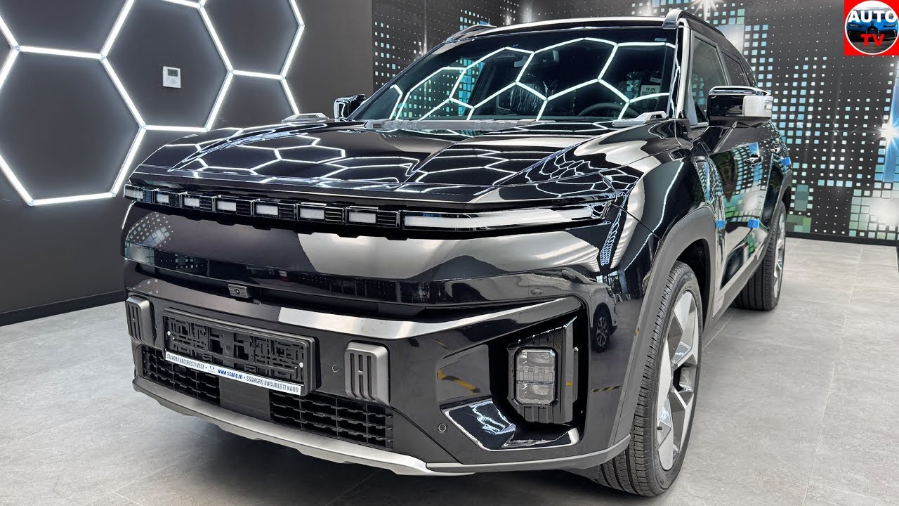 All-New KGM Torres EVX (2025) - Electric SUV with 287-Mile Range