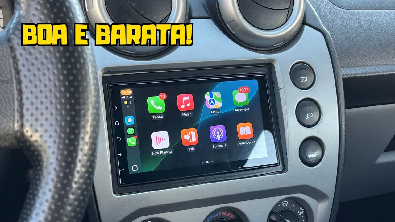 ESSA É A MELHOR MULTIMÍDIA PRA COLOCAR NO SEU CARRO! ANÁLISE COMPLETA DEPOIS DE 6 MESES