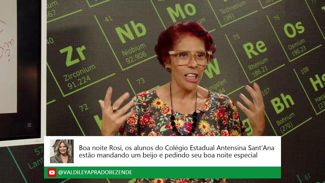 🔴 NOITE - QUÍMICA - 30.01.26 - 2ª Série - AULA 02