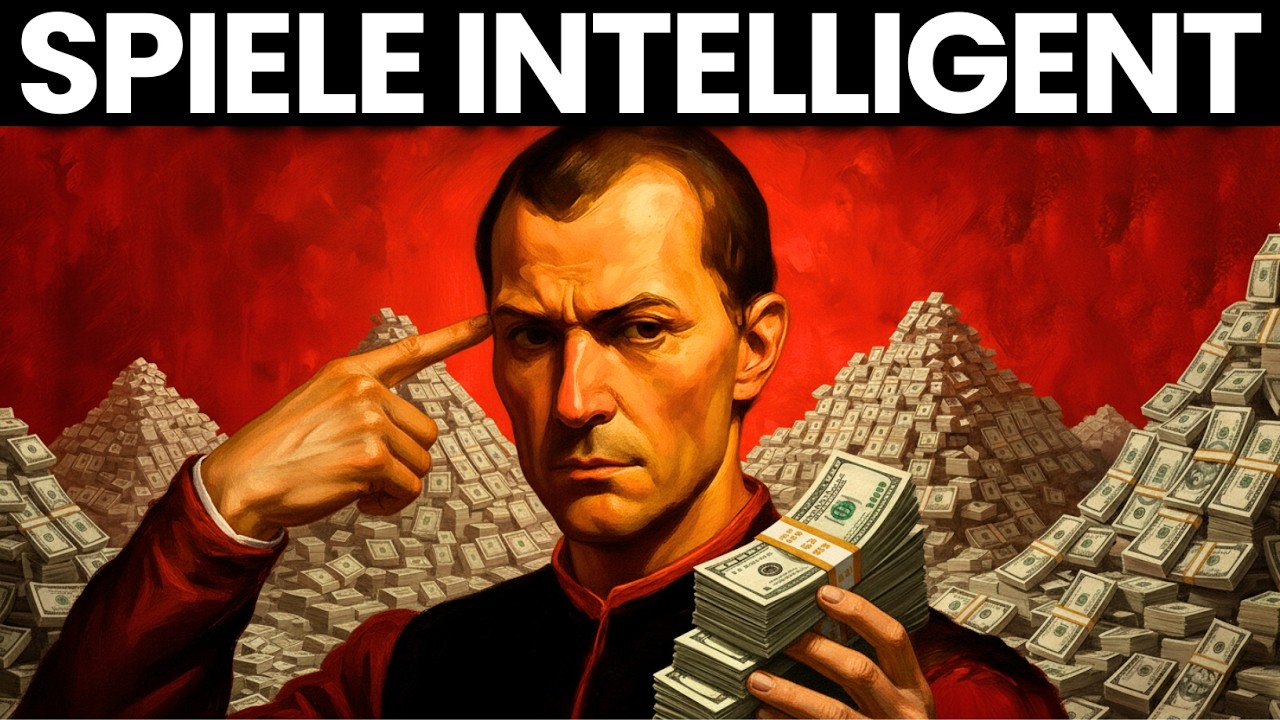 Wer dieses psychologische Gesetz beherrscht, versteht alles über das Spiel des Geldes — Machiavelli