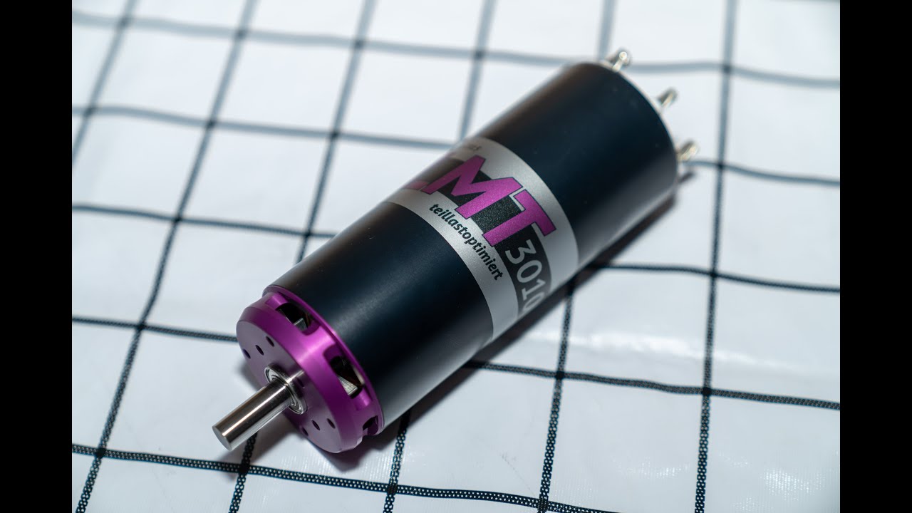 Worlds Most Powerful RC Motor Lehner LMT 30100 motor  Unboxing