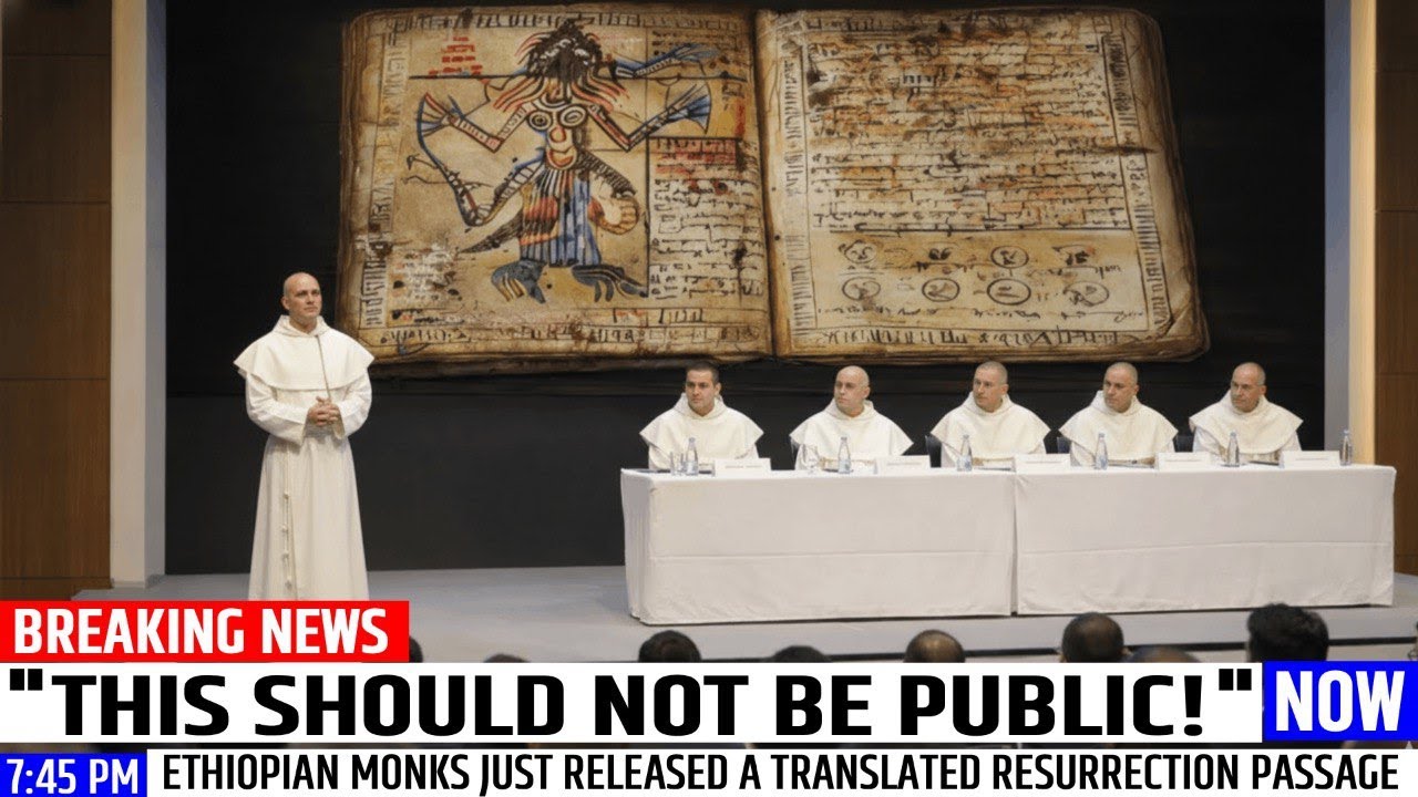 Ethiopian Monks Just Released a Translated Resurrection Passage — And It’s Unsettling!