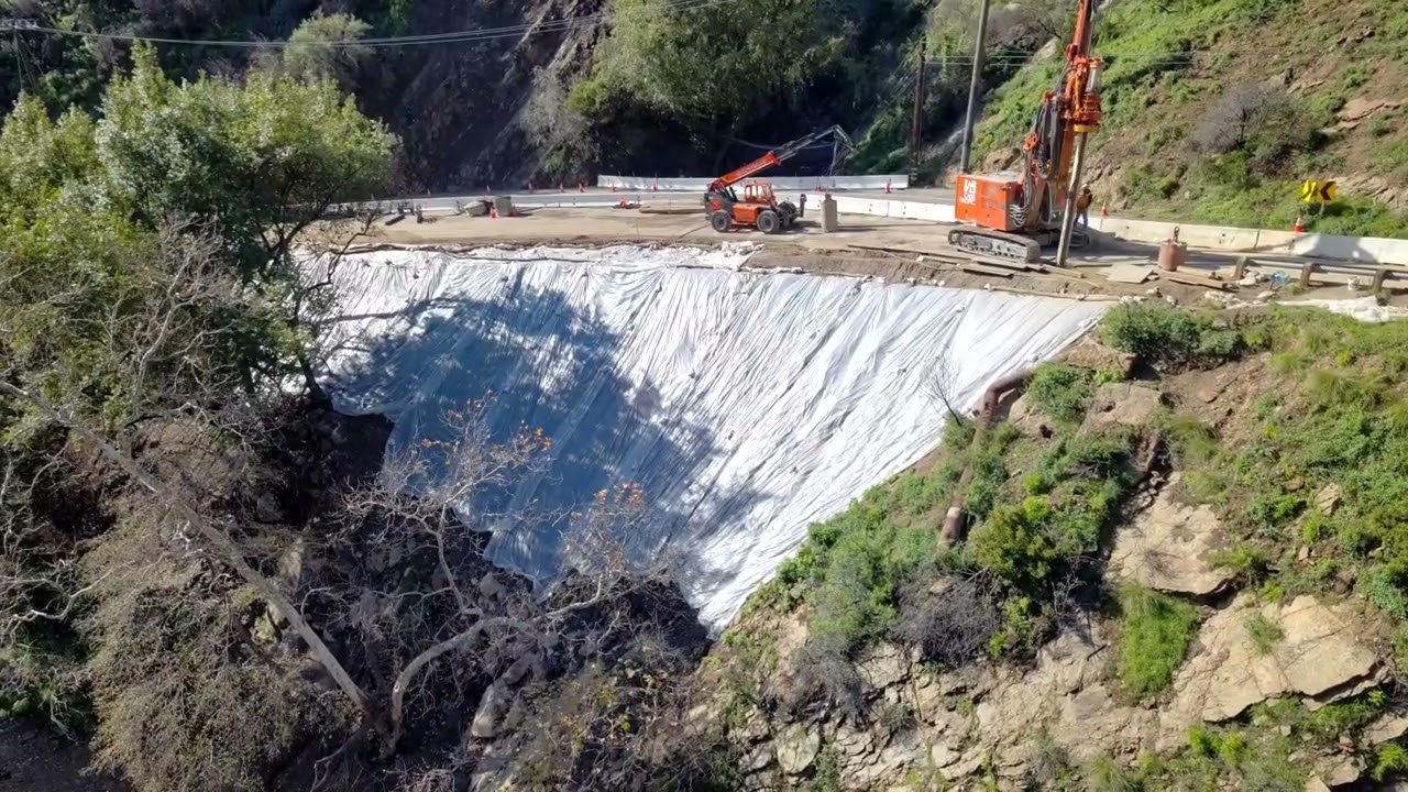 SR 27 Topanga Canyon January 8, 2026