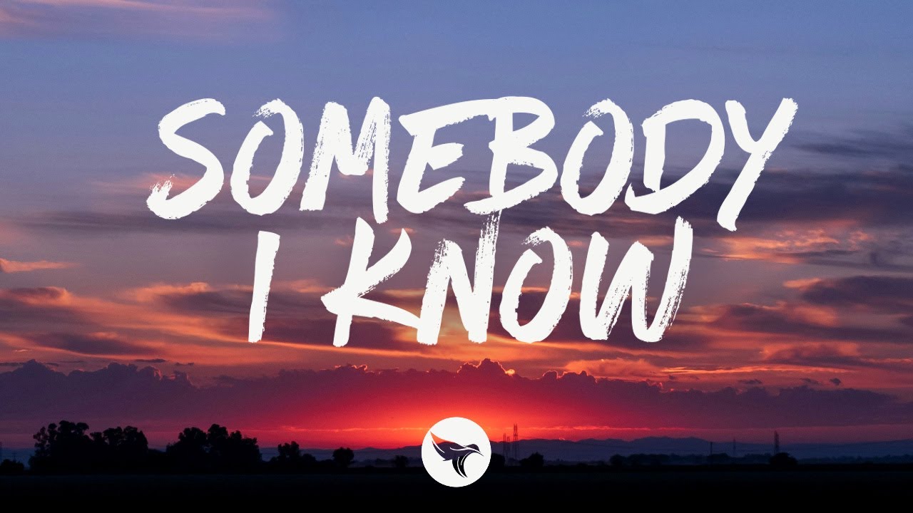 James Barker Band - Somebody I Know (Lyrics)