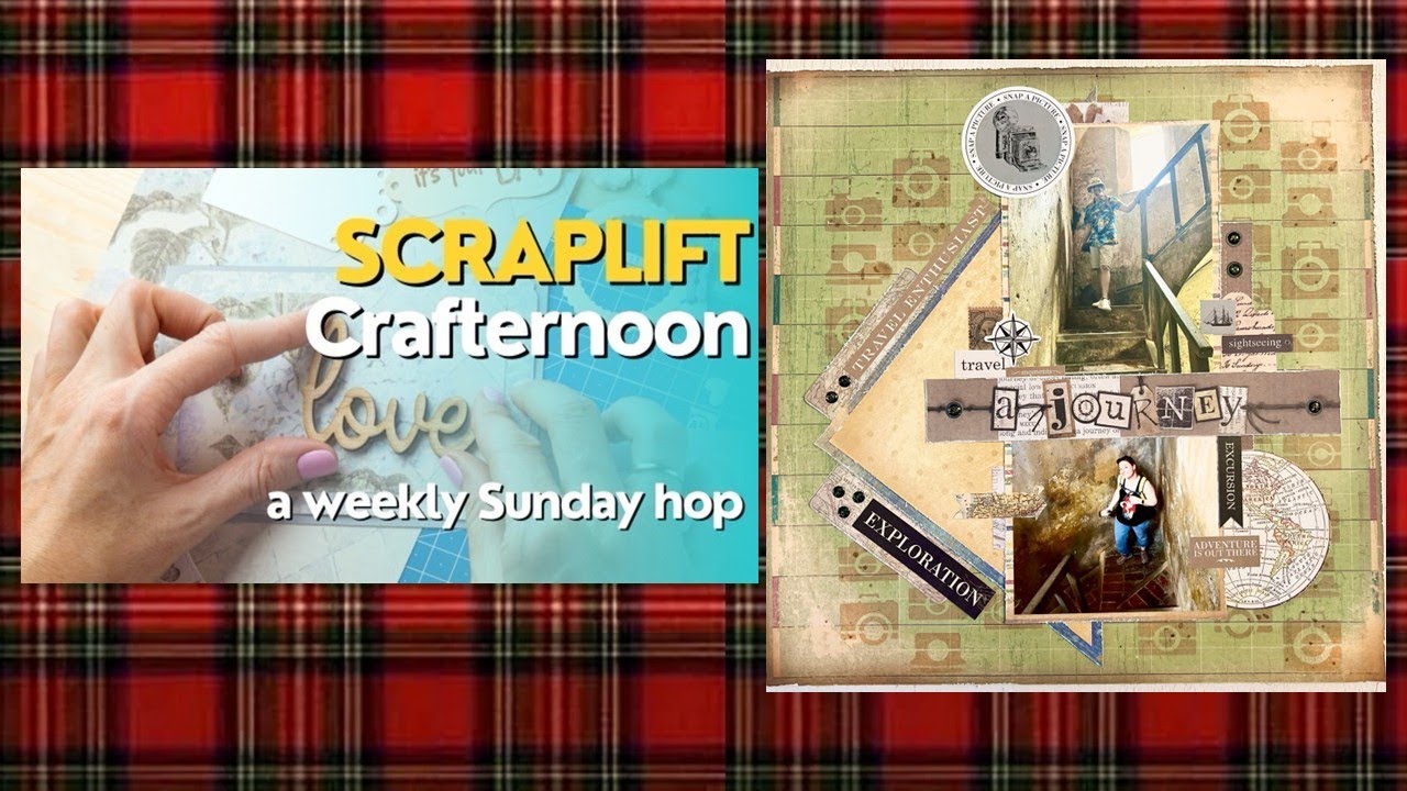 Scrapbook Process Video #239: Scraplift Crafternoon