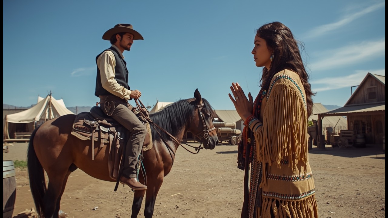 “Let Me Ride Your Horse and I Will Give You Something That No Woman Can Give You,” Whispered  Apache