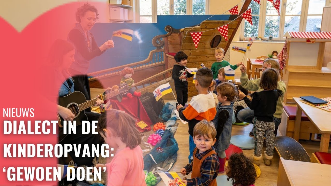 Dialect in de kinderopvang: 