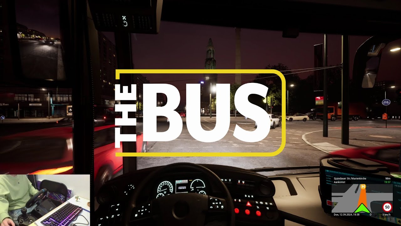 100 to Memhardstr. | The Bus | MB eCitybus 12M3D