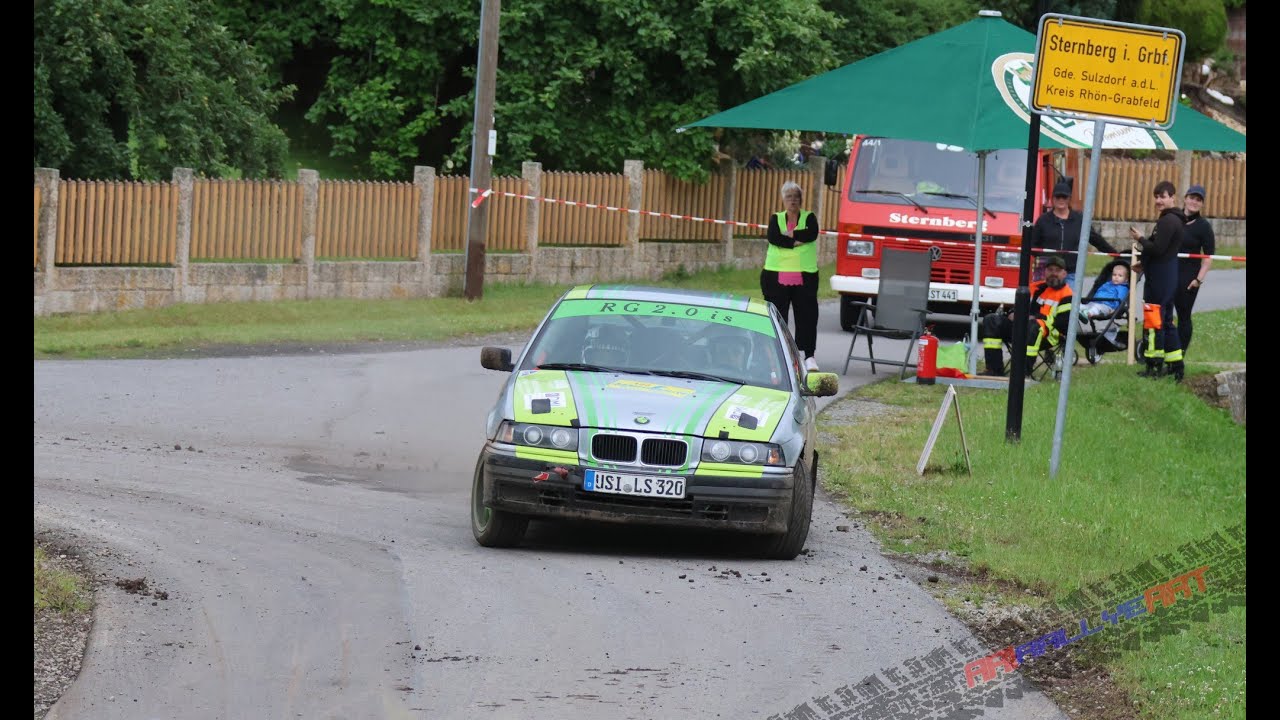 Grabfeldrallye 2024 WP4 | Schneider / Bader | Onboard