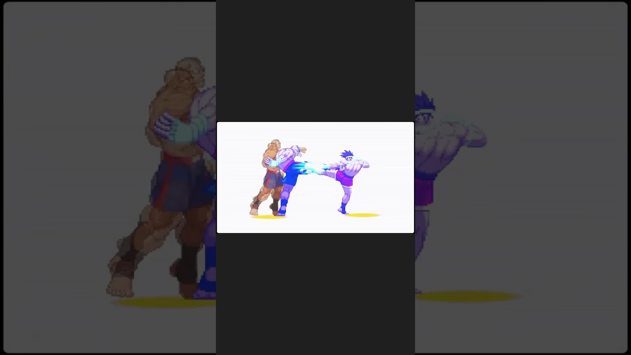 The Hot blooded challenger Vs. The King! #ikemengo #fgc #2dee4ever #snkvscapcom #streetfighter #2d