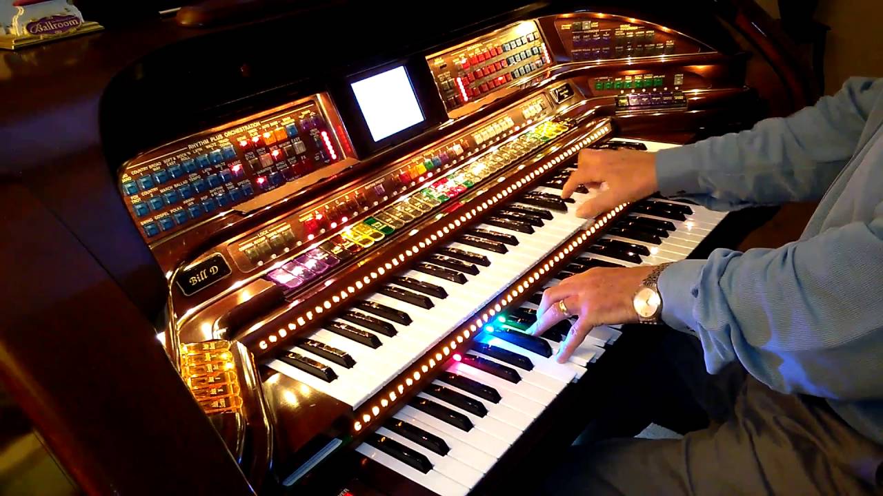 Love's Theme on Lowrey Stardust Organ