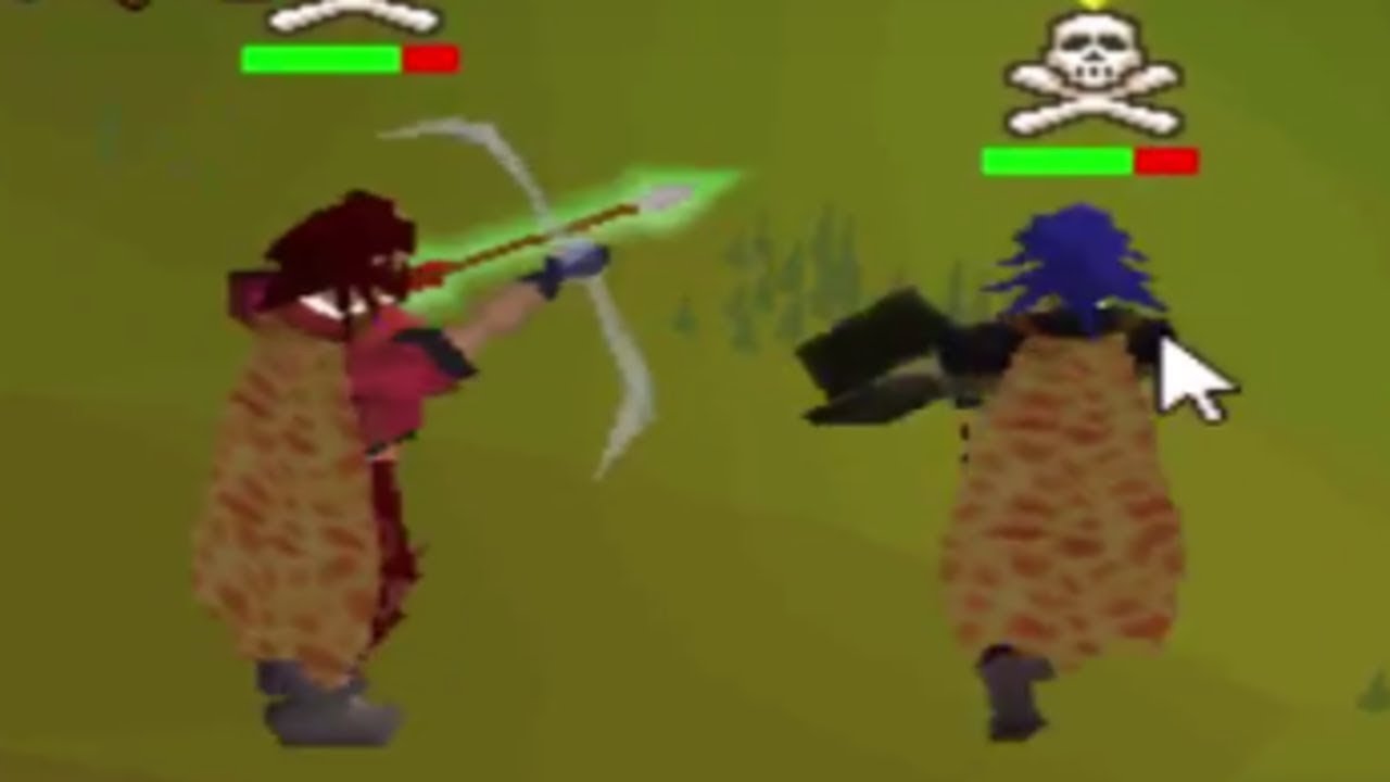 Maxed AGS Pure Crystal Bow Pking