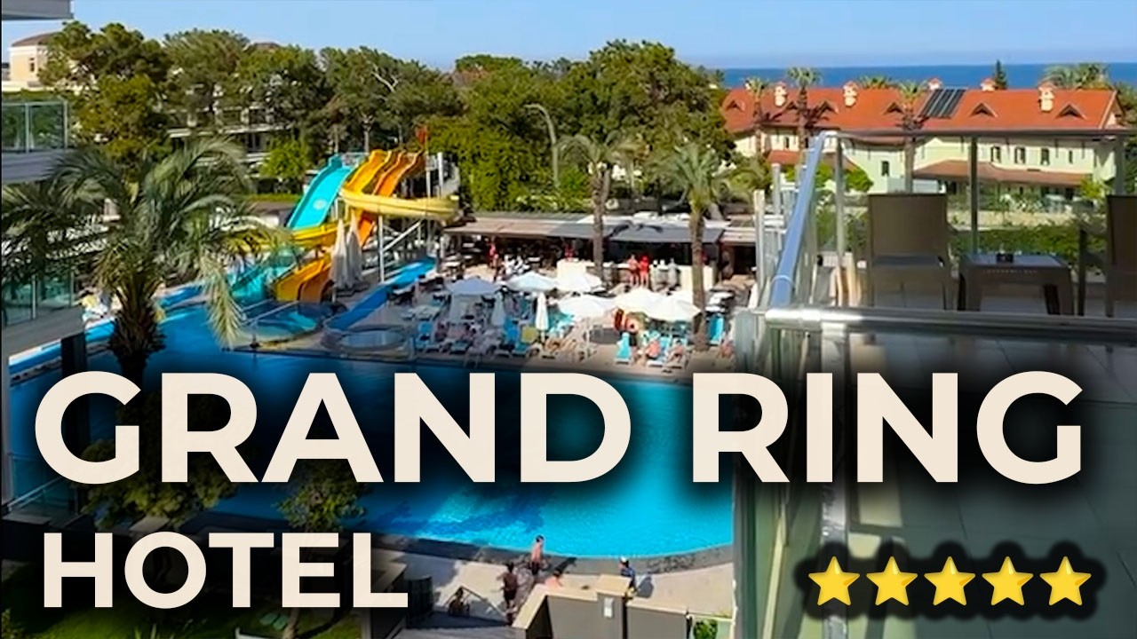 GRAND RING HOTEL 5 | Budget All Inclusive in Beldibi 🇹🇷🏨