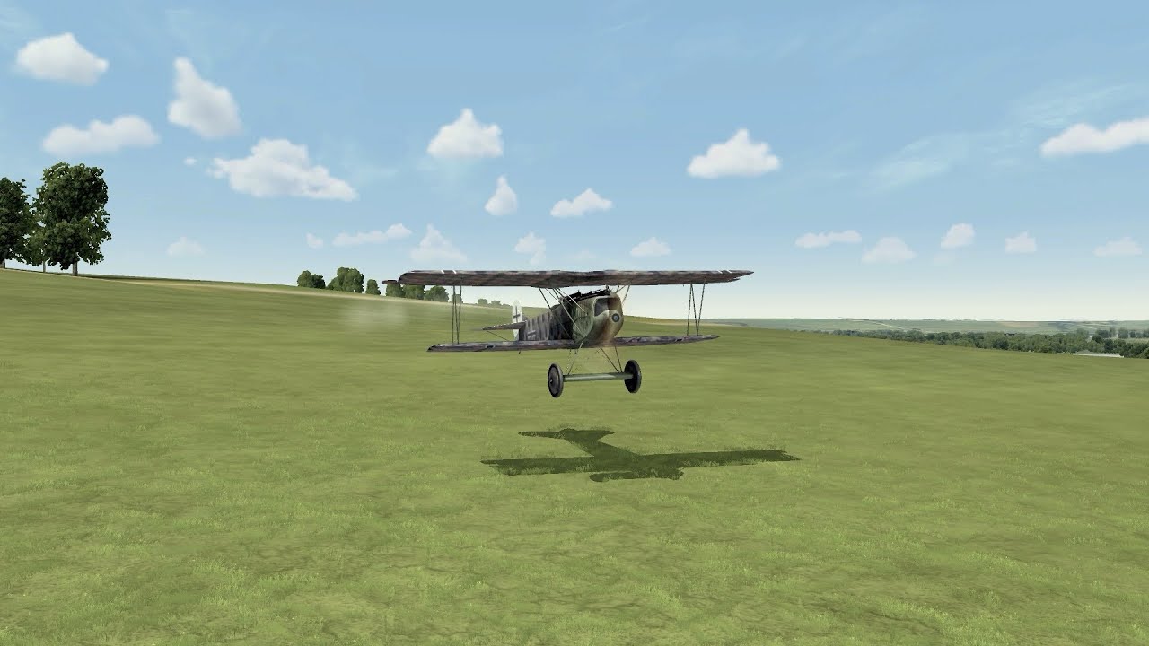 Quick Mission, Survive, Fokker D.VII [Rise of Flight]