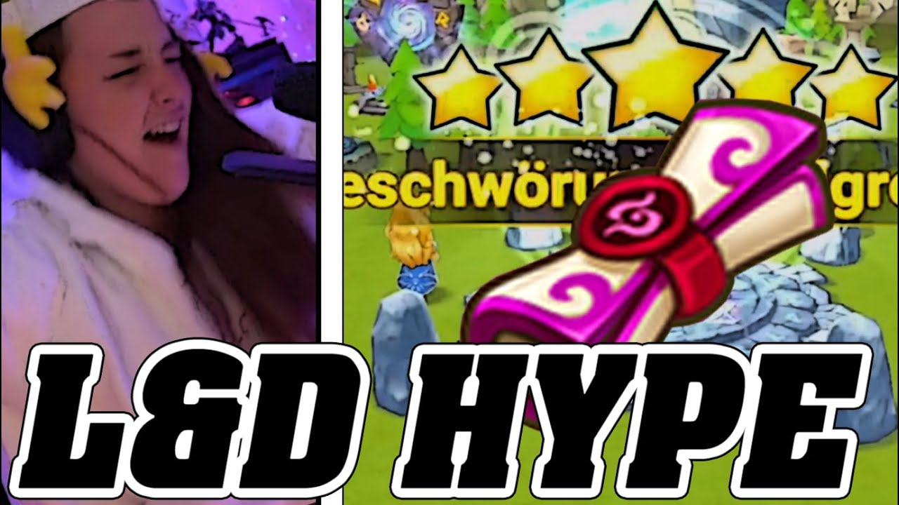 ES IST MAL WIEDER SOWEIT / EIN OPENING MIT L&D HAMMER || Summoners War [Deutsch/German]