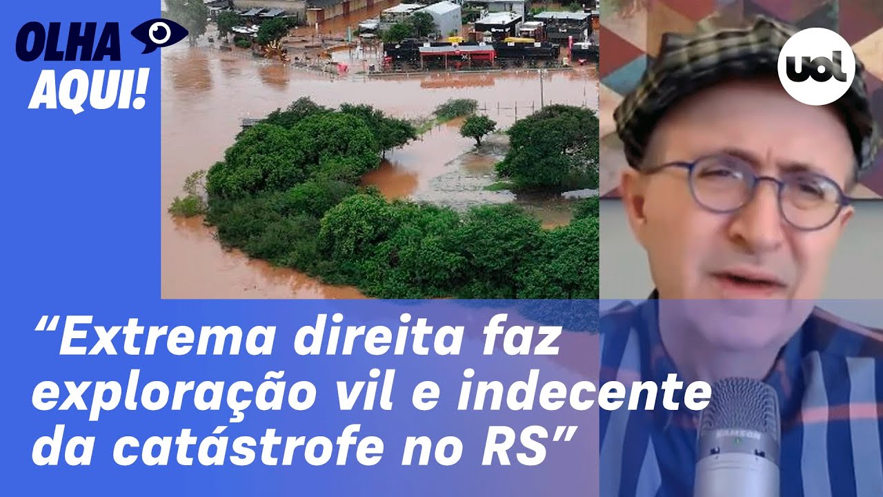Reinaldo: Como o bolsonarismo responde a um país que sofre e que celebra? Com o ódio!