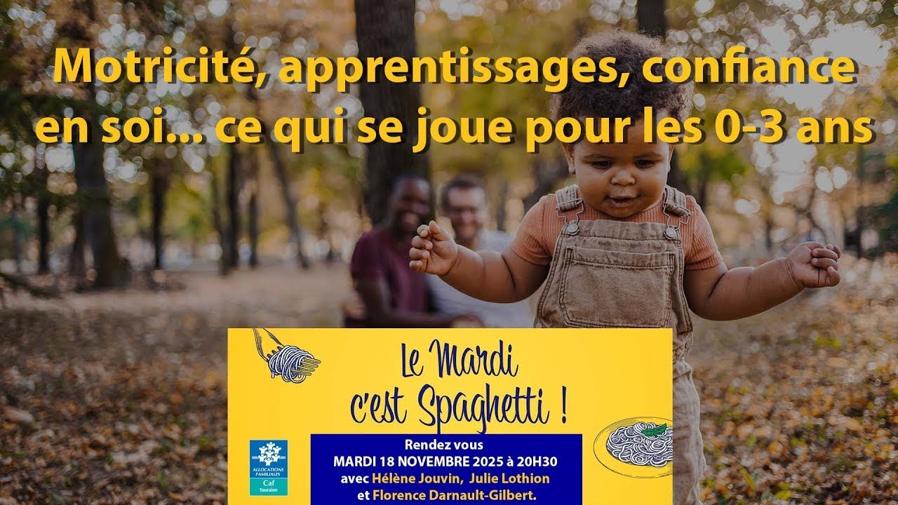 Motricité, apprentissages, confiance en soi... ce qui se joue pour les 0-3 ans