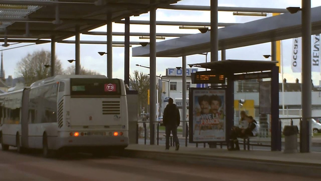 TEOR - 3 Lignes BHNS - Une Exclu Eurostor