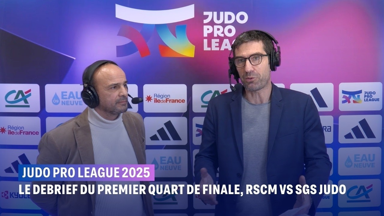 Judo Pro League 2025 : Le debrief du premier quart de finale