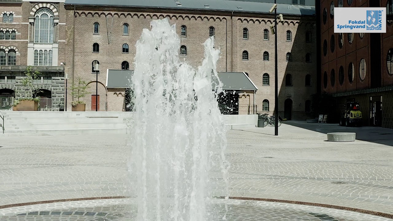 Carlsberg Byen - Fokdal Springvand