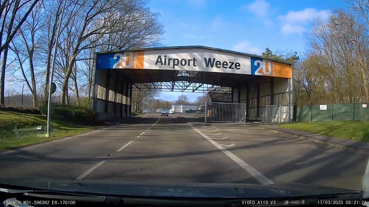 🚗🇪🇺 Dirigindo na Europa: 🇳🇱 Helmond - ✈️🇩🇪 Aeroporto de Weeze