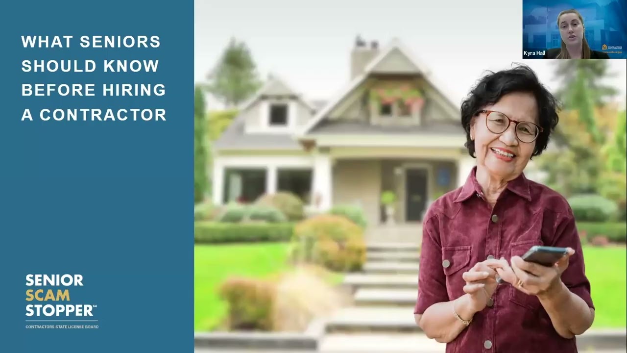 Senior Resources and Scam Stoppers Webinar 2026