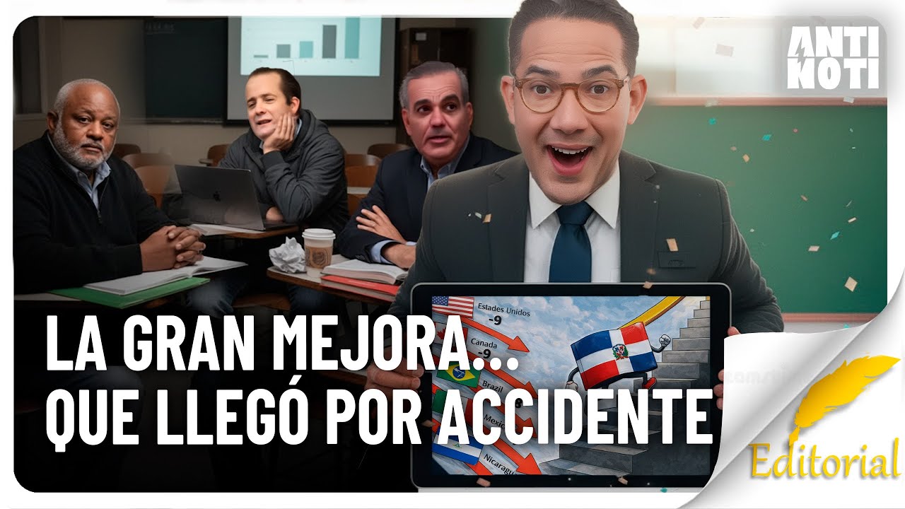 DATOS VS PROPAGANDA: LA VERDAD DEL ÍNDICE DE CORRUPCIÓN, RD ESCALA POSICIONES | El Anti Noti