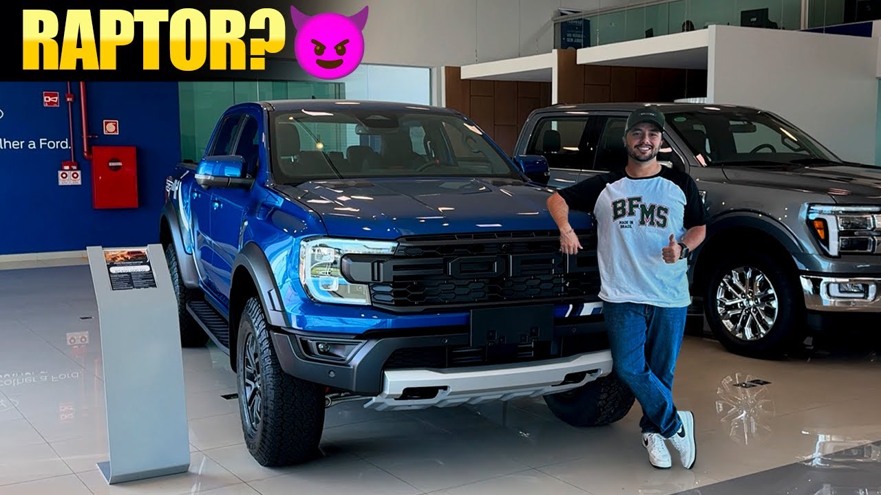FUI NA FORD VER A NOVA RANGER PARA COMPRAR! Ep. 06