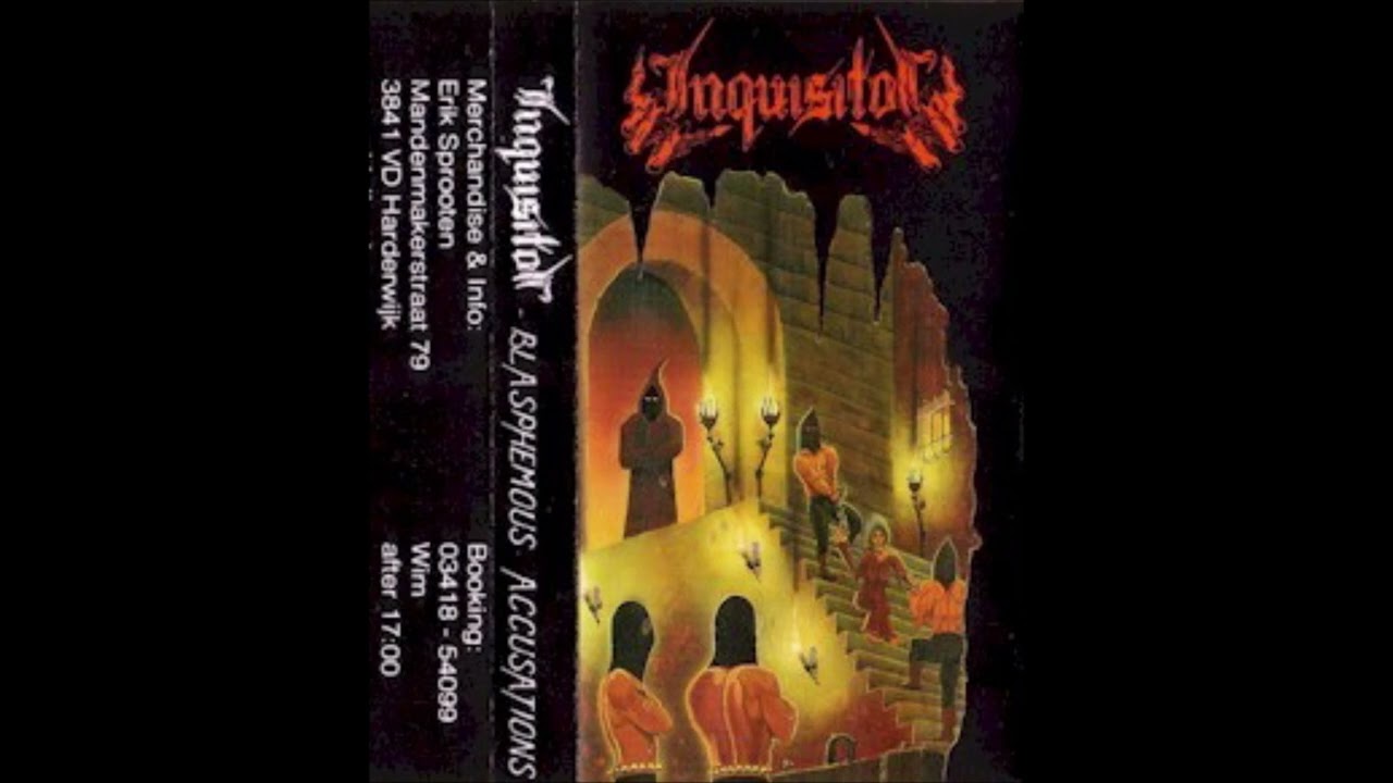 INQUISITOR - Blasphemous Accusations [FULL ALBUM]