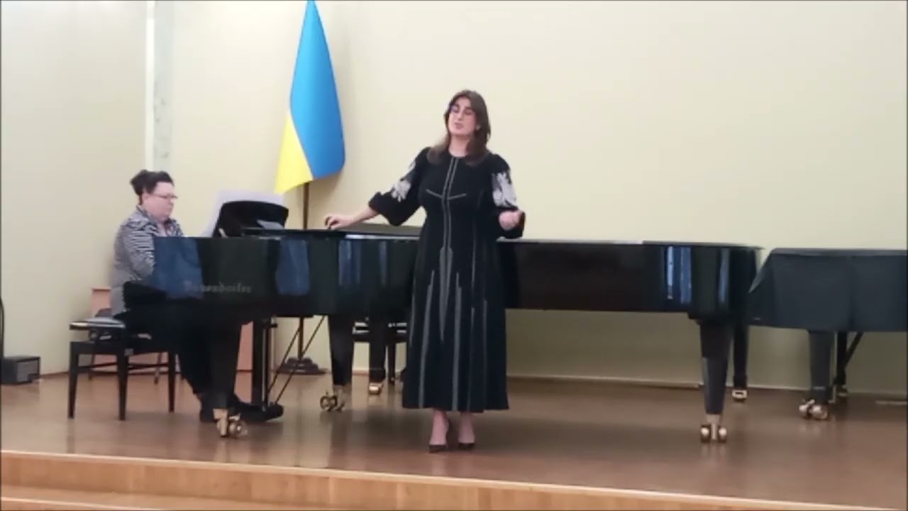 Debussy Nuit d’étoiles Дебюссі Зоряна ніч Ольга Пешко