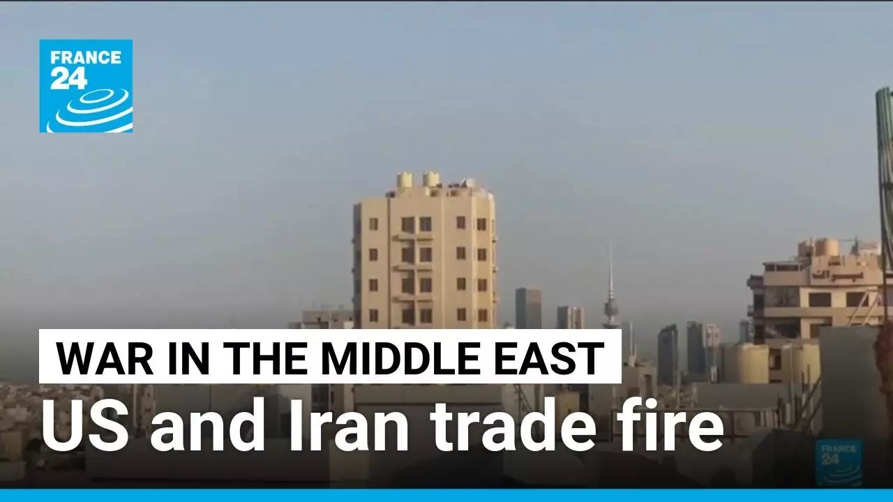Kuwait intercepts drones, missiles as US and Iran trade fire &bull; FRANCE 24 English