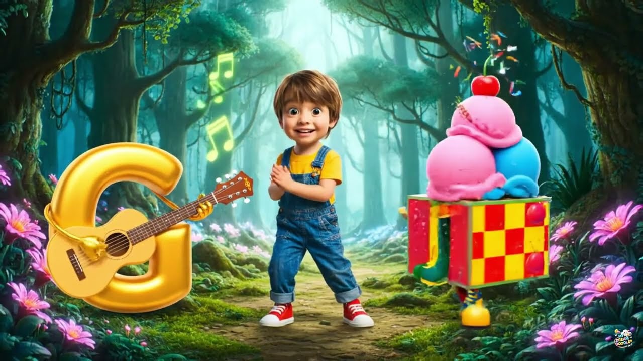Alphabet Adventure: The Magic Forest