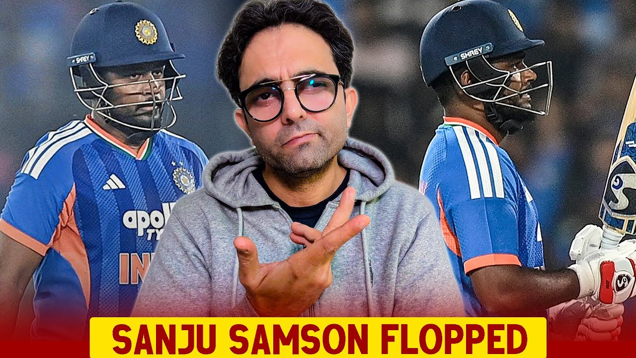 Sanju Samson’s T20I struggles vs New Zealand: scores of 0, 6 and 10 in three innings!