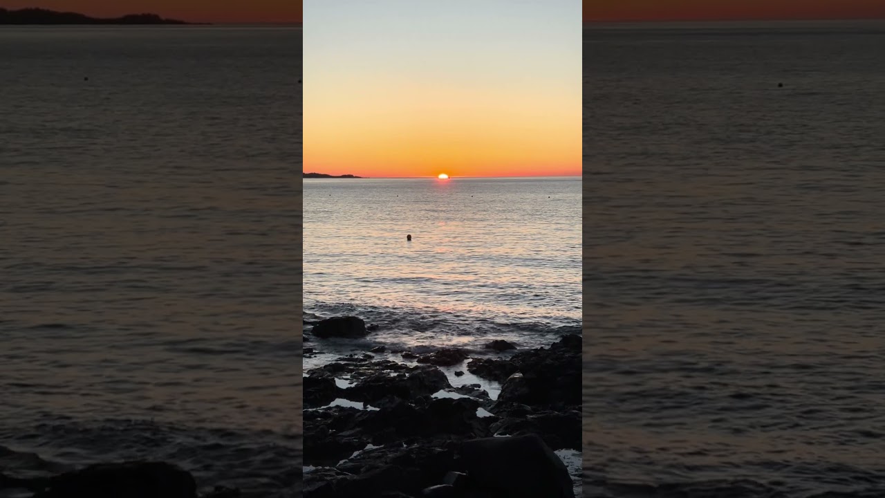 #sunset #beachsunset #goldenhour #beach #cotesdarmor #bretagne