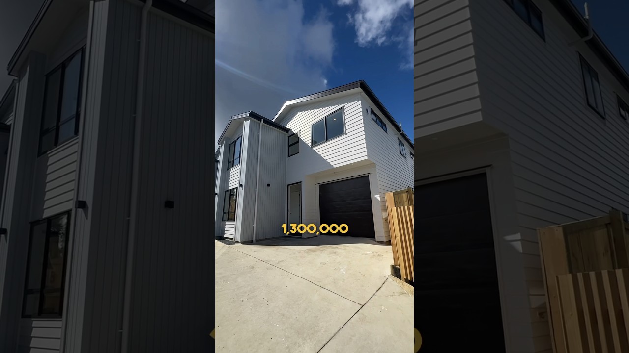 🏡 $1,300,000 in Auckland! #realestate #auckland #shorts #property #nz