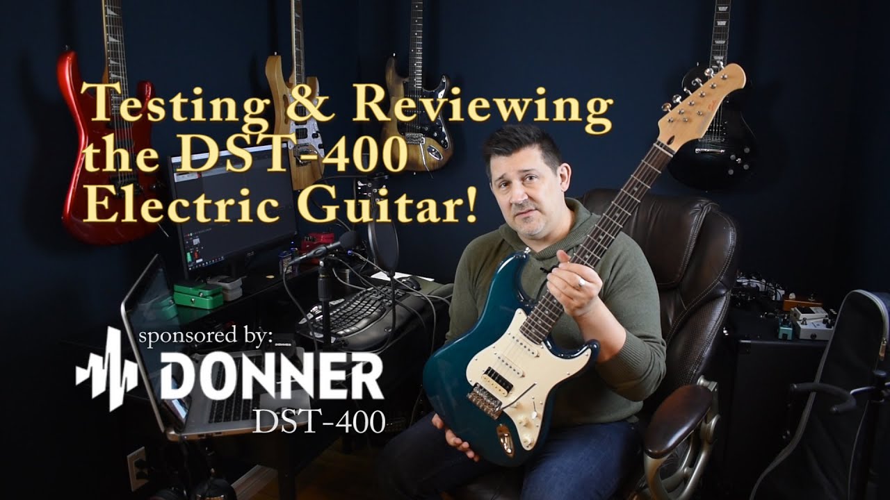 DONNER into CANADA!! Testing and Playing the Donner DST-400 Electric Guitar